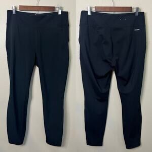 Columbia Black Pull On Skinny Pants Size Large